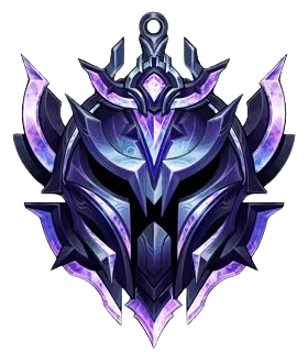 League of Legends Diamond rank emblem