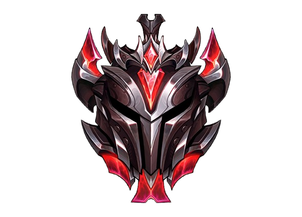 Official League of Legends Grandmaster rank emblem